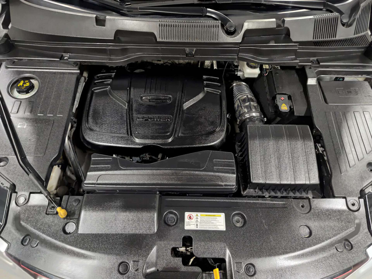 Geely Coolray 2021 года с пробегом. Фото: #8