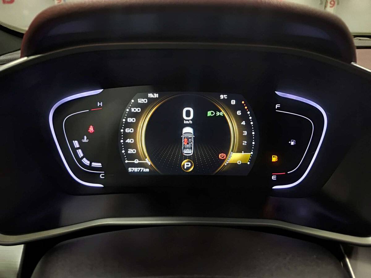 Geely Coolray 2021 года с пробегом. Фото: #12