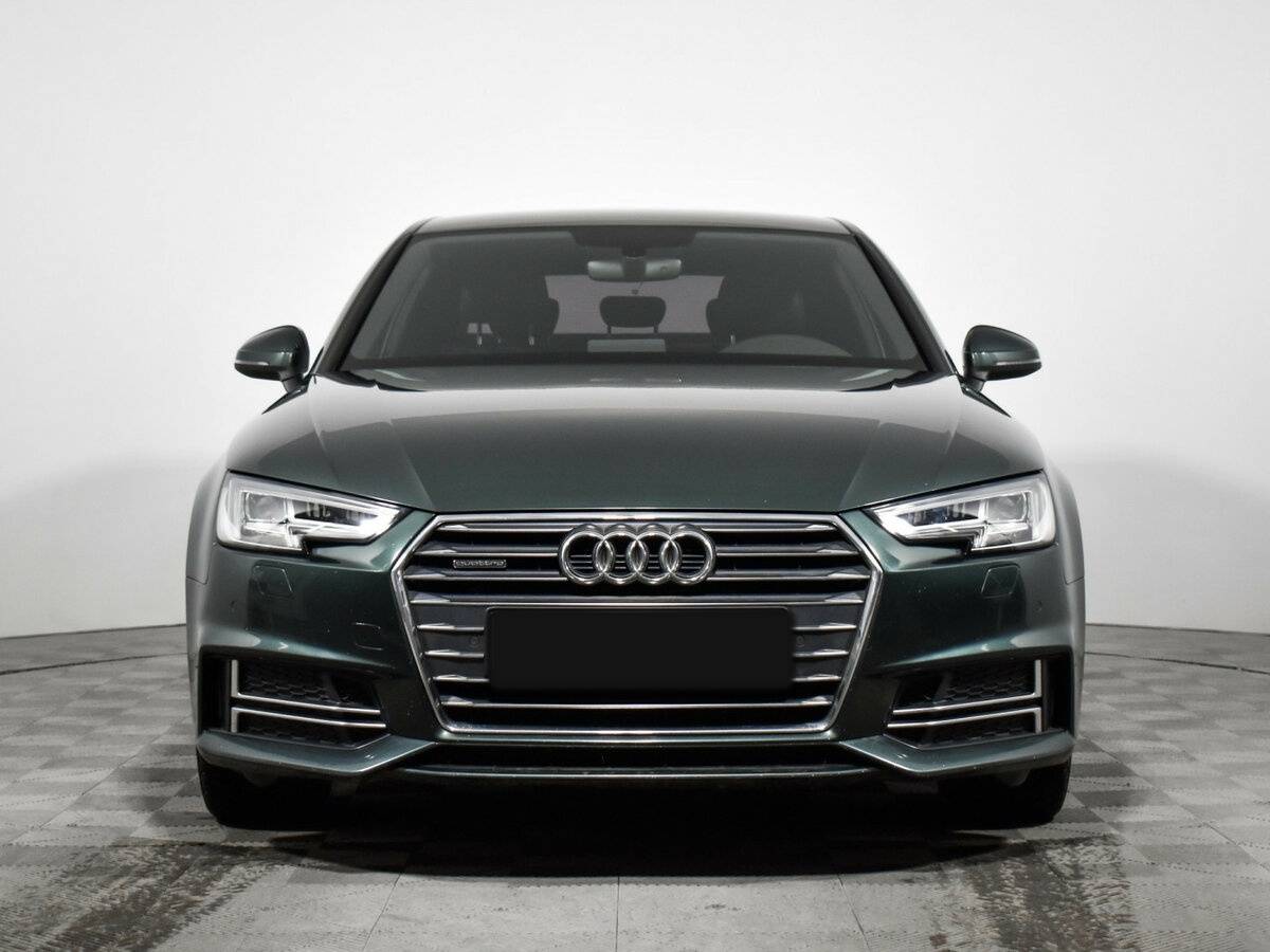 Audi A4 2017 года с пробегом. Фото: #1