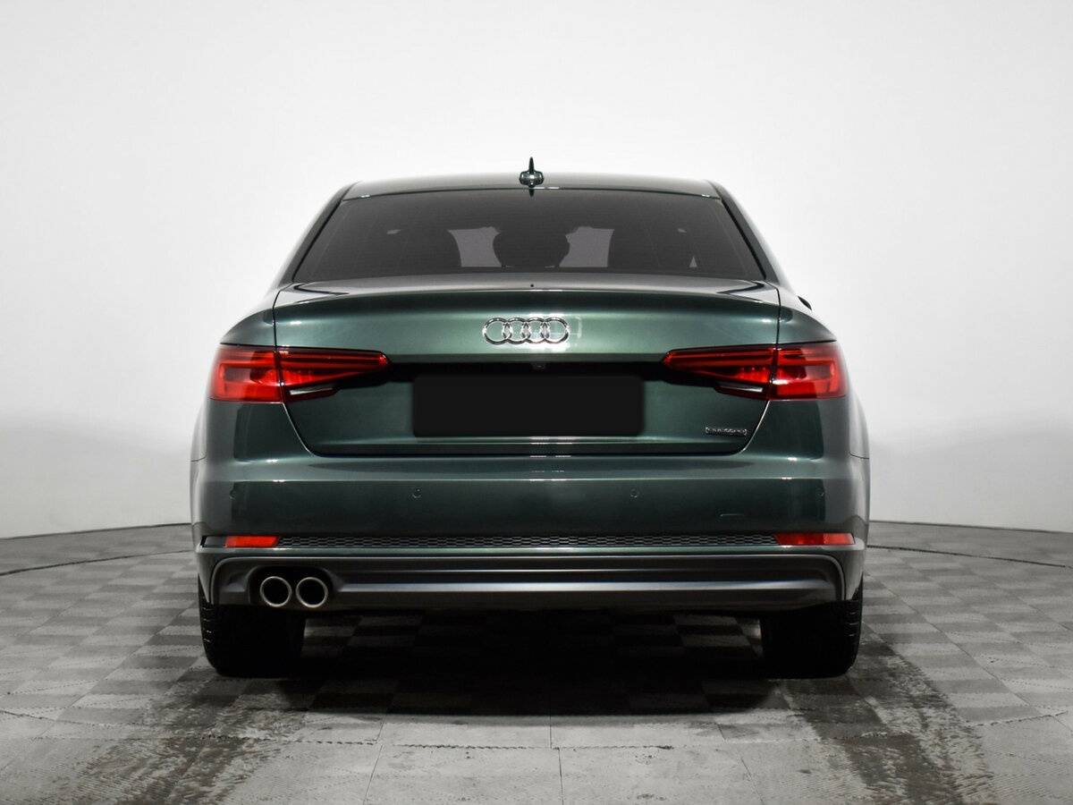 Audi A4 2017 года с пробегом. Фото: #4