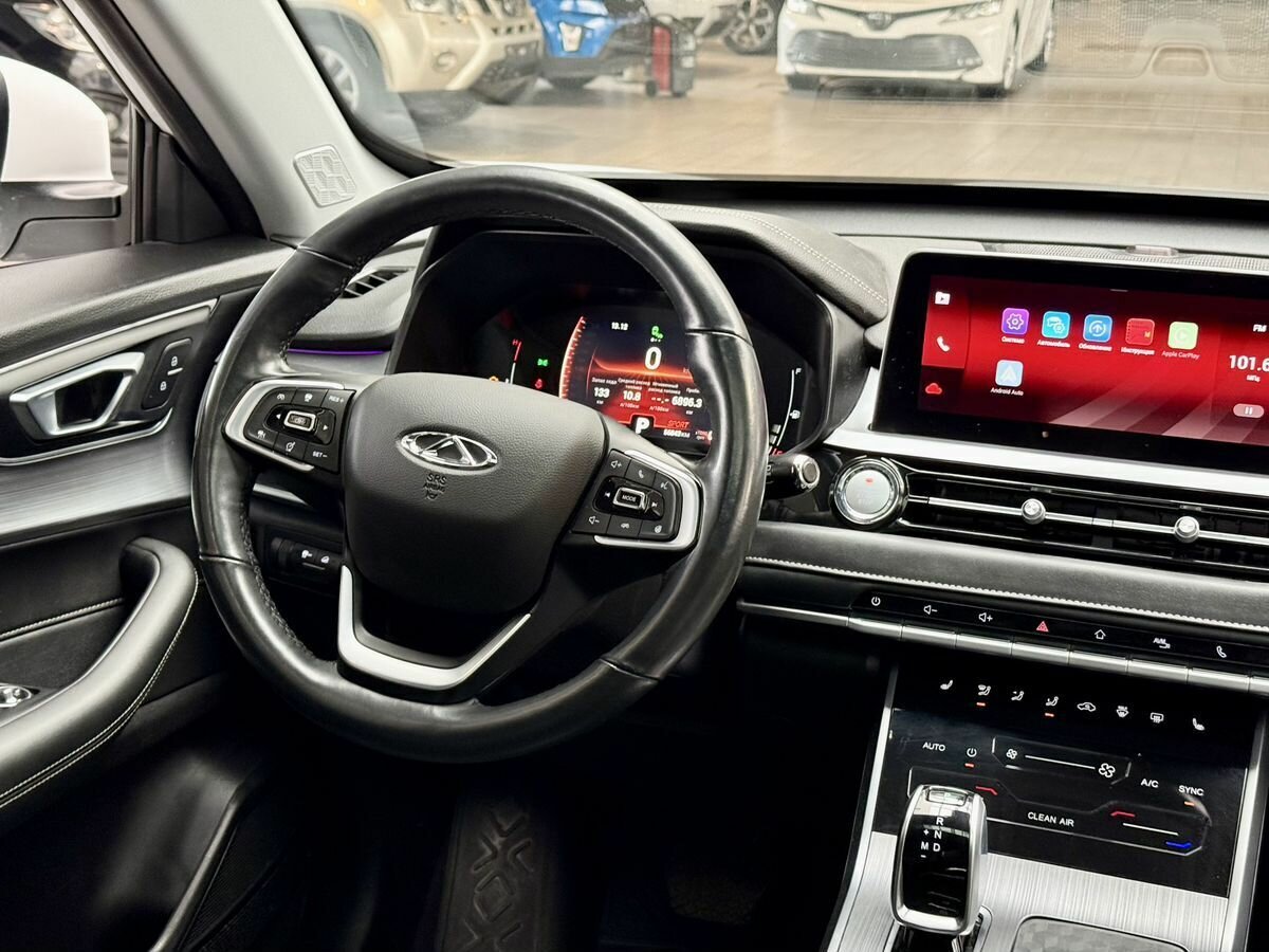 Chery Tiggo 4 Pro 2022 года с пробегом. Фото: #14