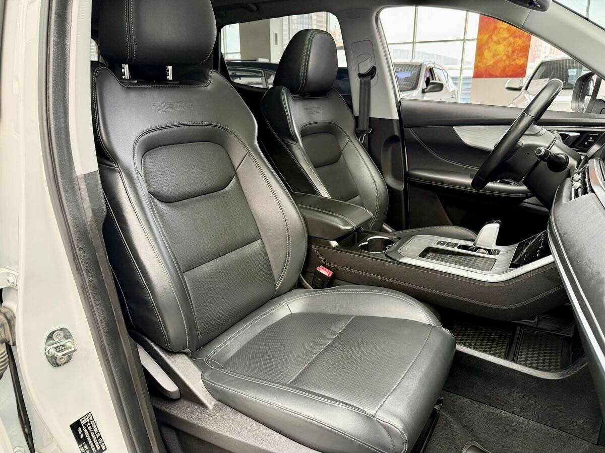 Chery Tiggo 4 Pro 2022 года с пробегом. Фото: #31