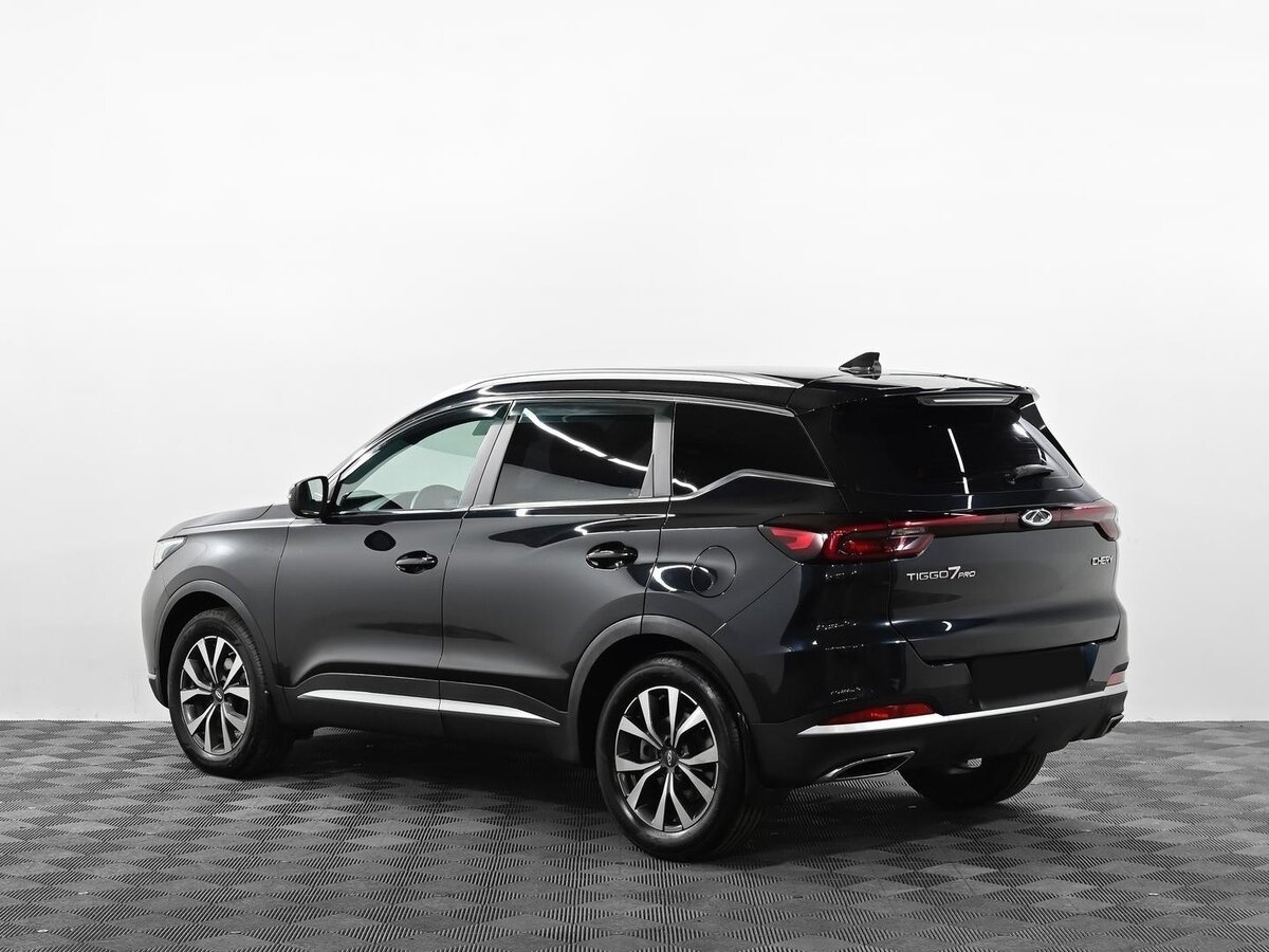 Chery Tiggo 7 Pro 2021 года с пробегом. Фото: #2