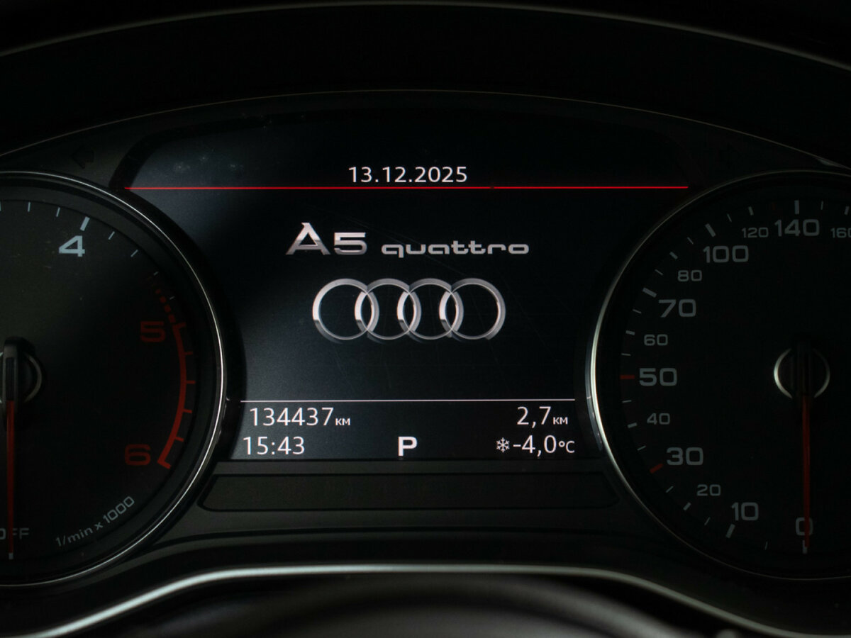 Audi A5 2017 года с пробегом. Фото: #9