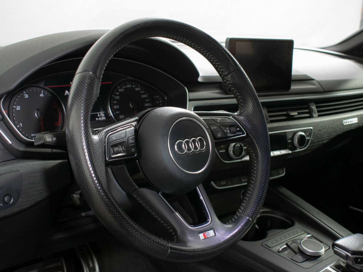 Audi A5 2017 года с пробегом. Фото: #13