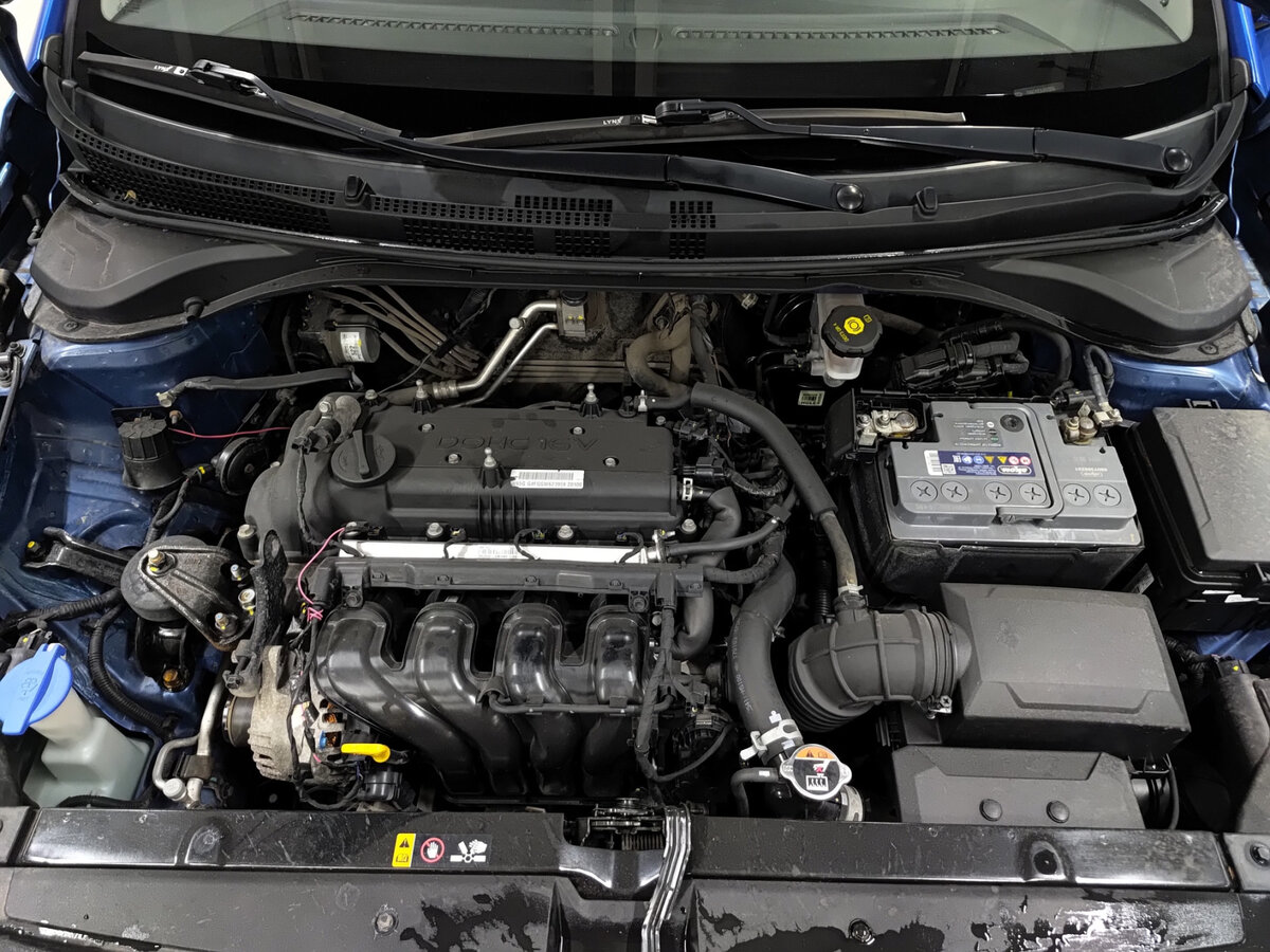 Hyundai Solaris 2017 года с пробегом. Фото: #8