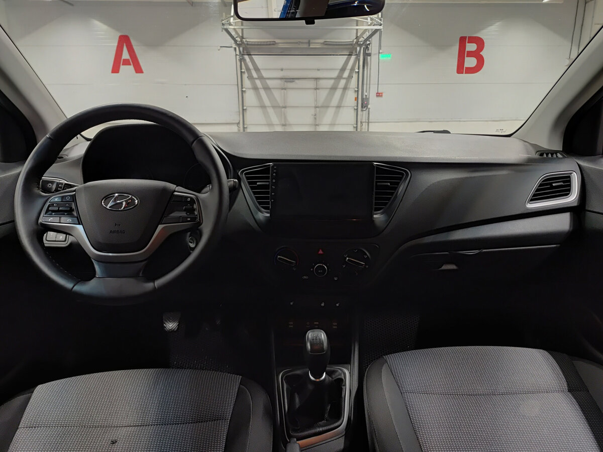 Hyundai Solaris 2017 года с пробегом. Фото: #13