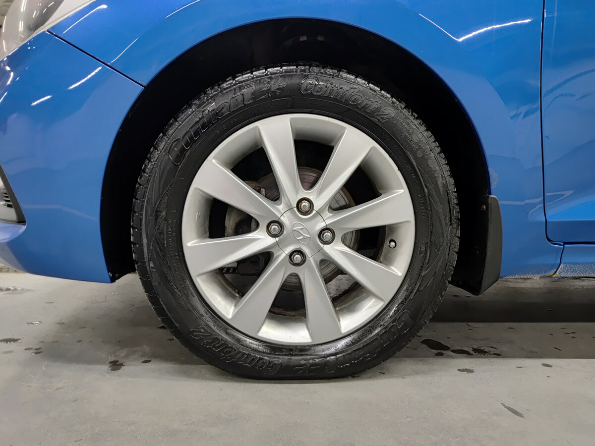 Hyundai Solaris 2017 года с пробегом. Фото: #17