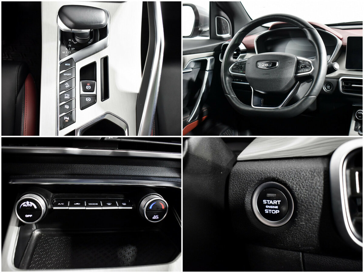 Belgee X50 2024 года с пробегом. Фото: #20