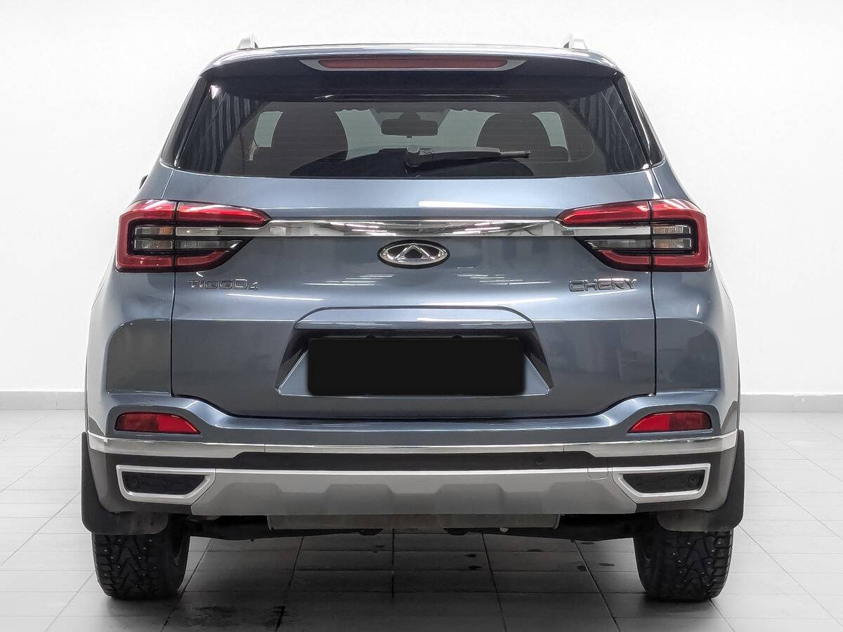 Chery Tiggo 4 2022 года с пробегом. Фото: #5