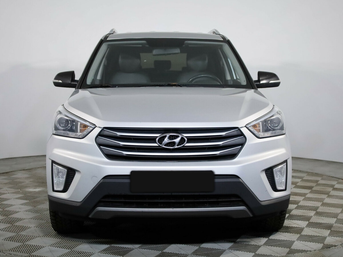 Hyundai Creta 2016 года с пробегом. Фото: #1