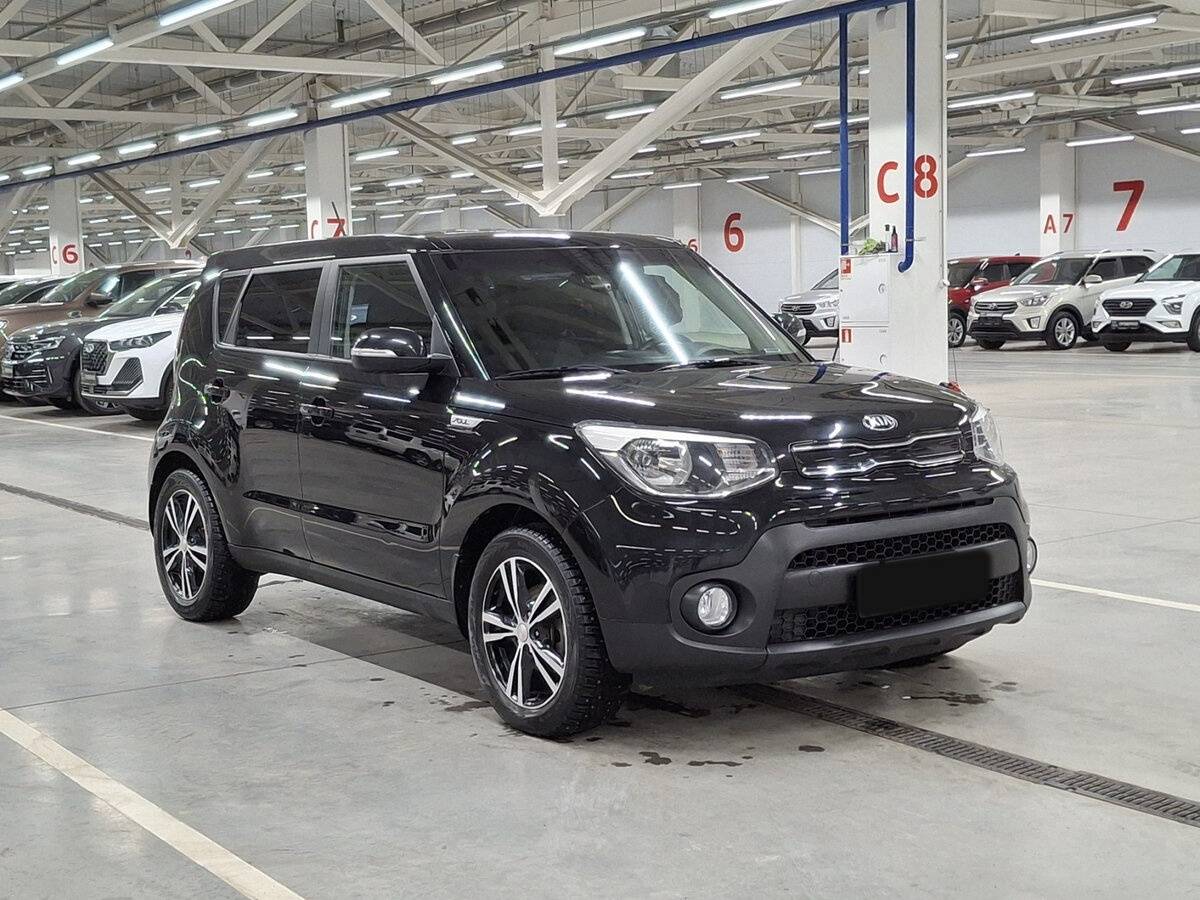 Kia Soul 2018 года с пробегом. Фото: #2