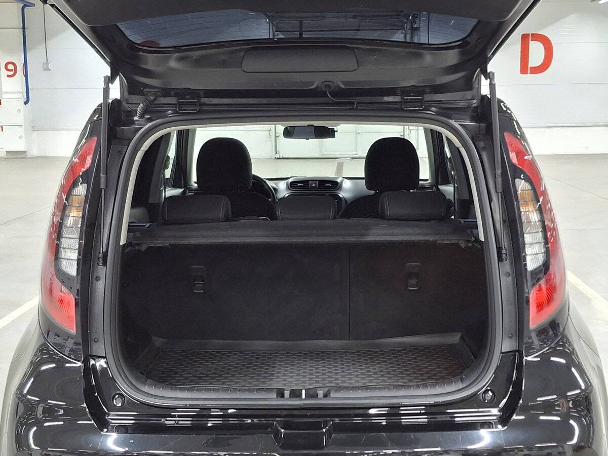 Kia Soul 2018 года с пробегом. Фото: #9