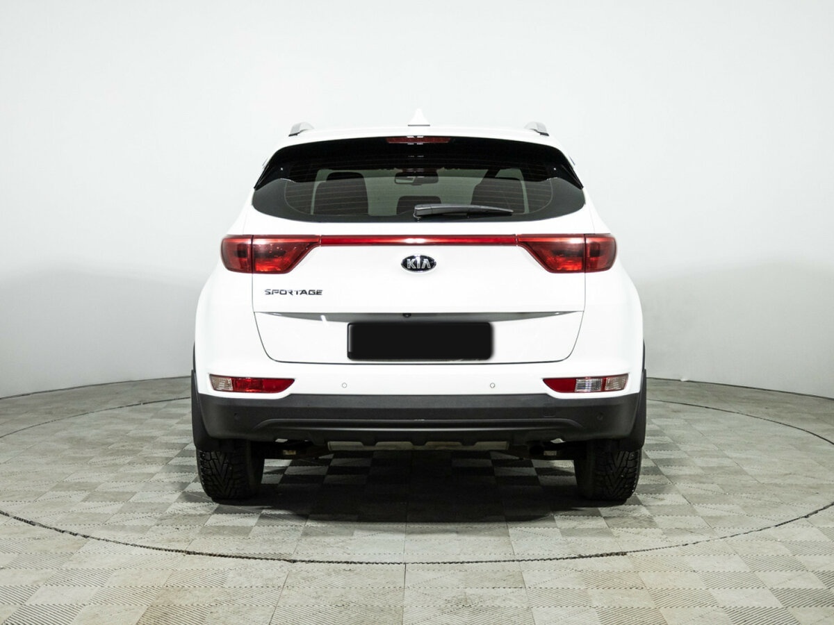 Kia Sportage 2016 года с пробегом. Фото: #4