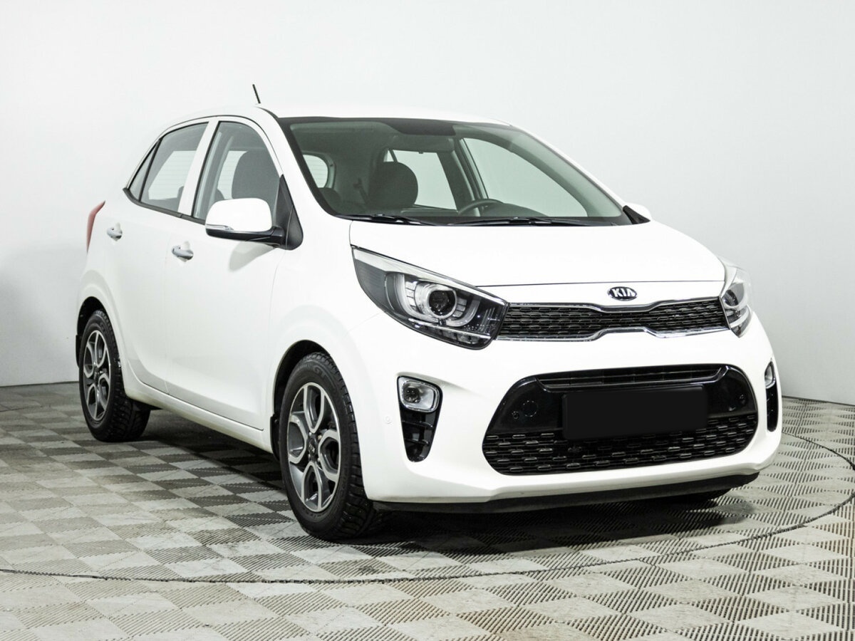 Kia Picanto 2018 года с пробегом. Фото: #2