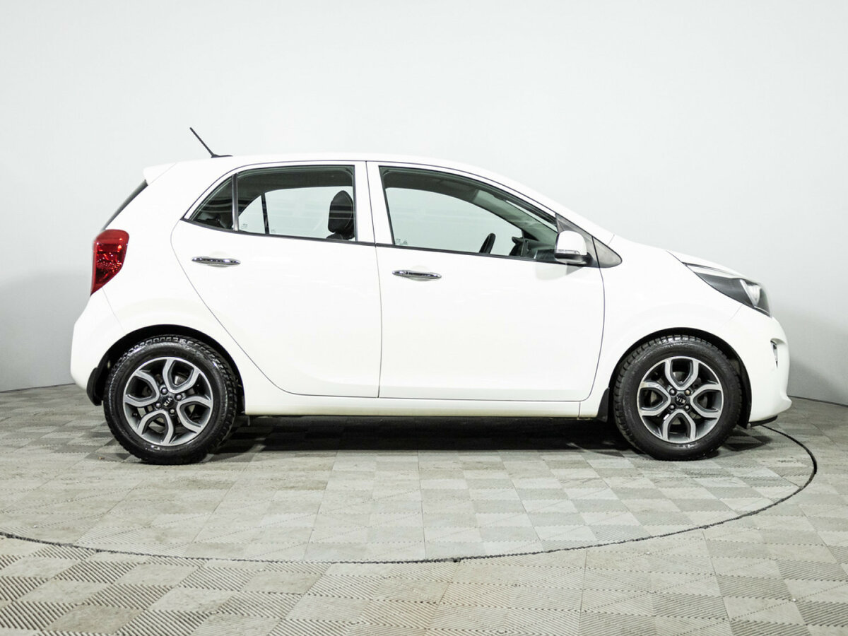 Kia Picanto 2018 года с пробегом. Фото: #3