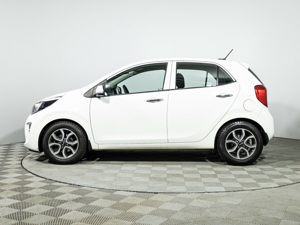 Kia Picanto 2018 года с пробегом. Фото: #7