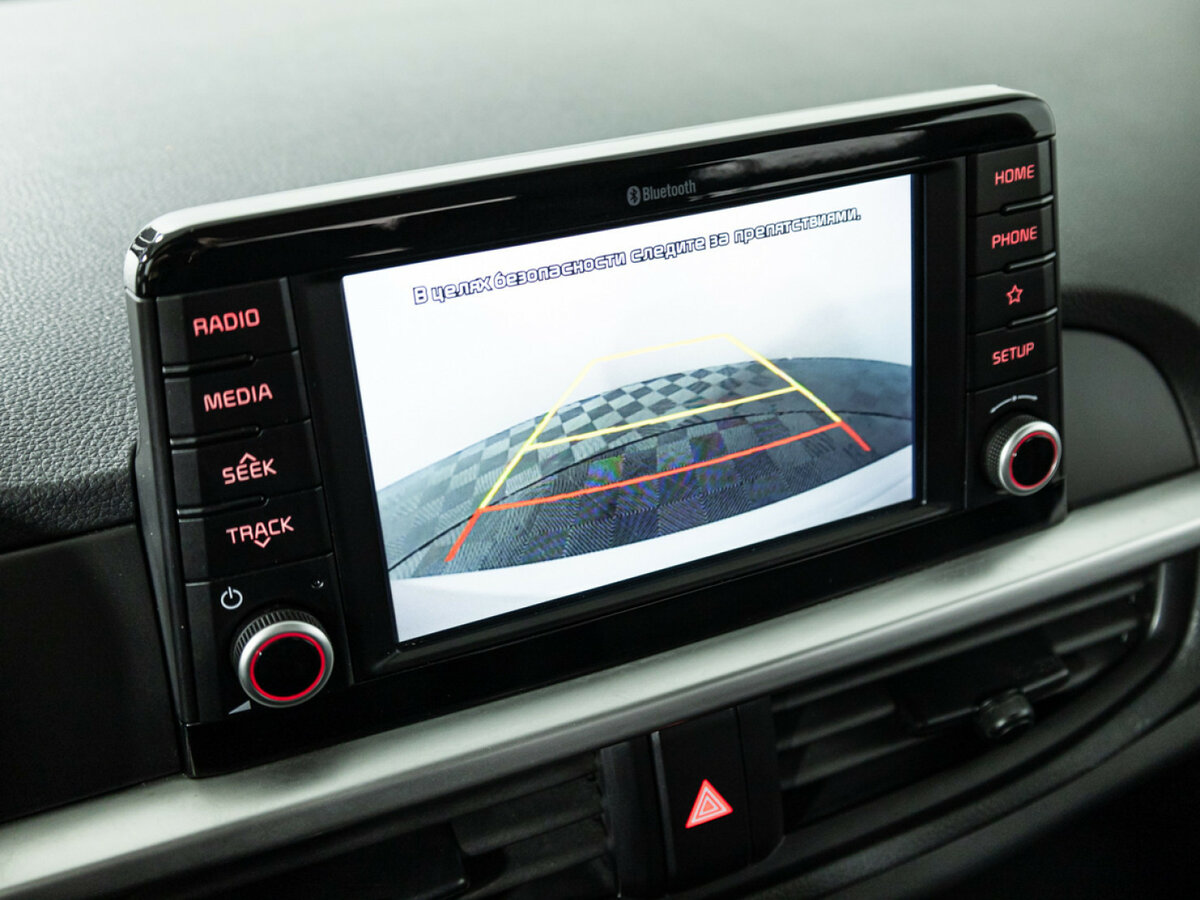 Kia Picanto 2018 года с пробегом. Фото: #14