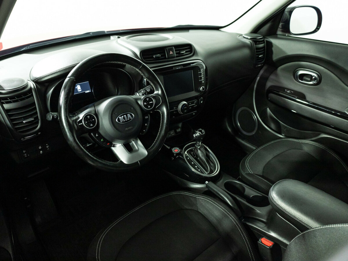 Kia Soul 2018 года с пробегом. Фото: #10