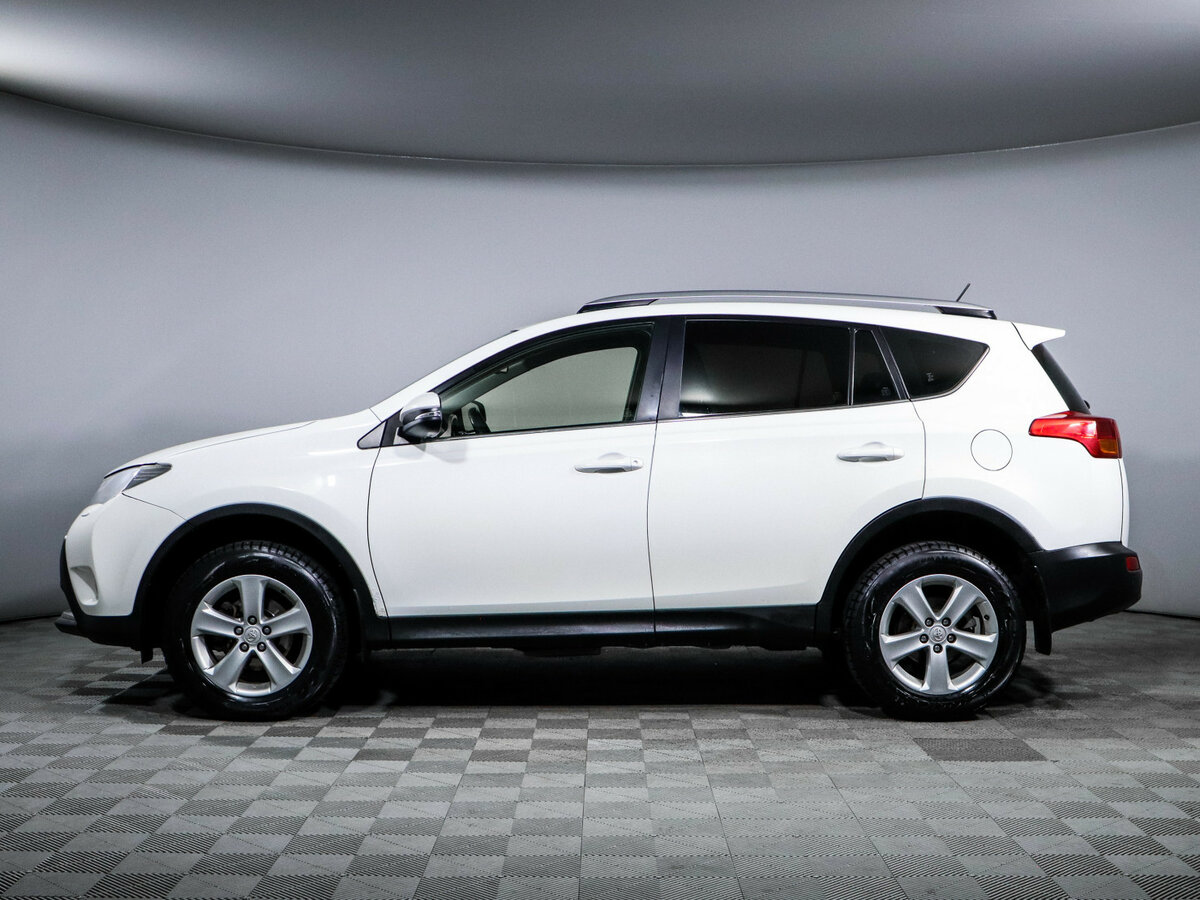 Toyota RAV4 2013 года с пробегом. Фото: #7