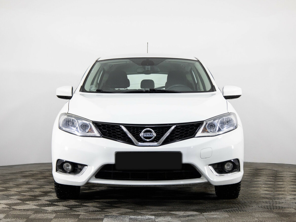 Nissan Tiida 2015 года с пробегом. Фото: #1