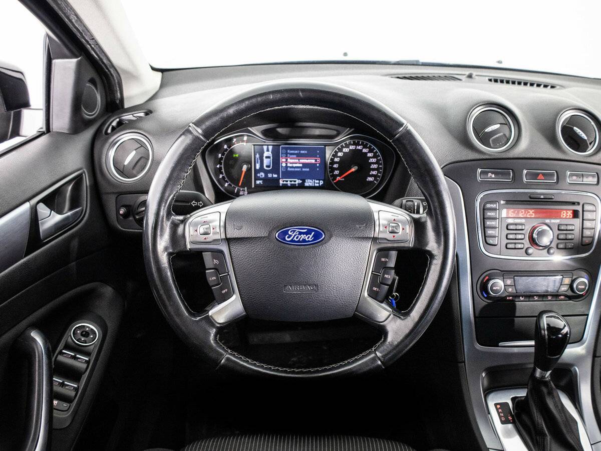 Ford Mondeo 2014 года с пробегом. Фото: #6