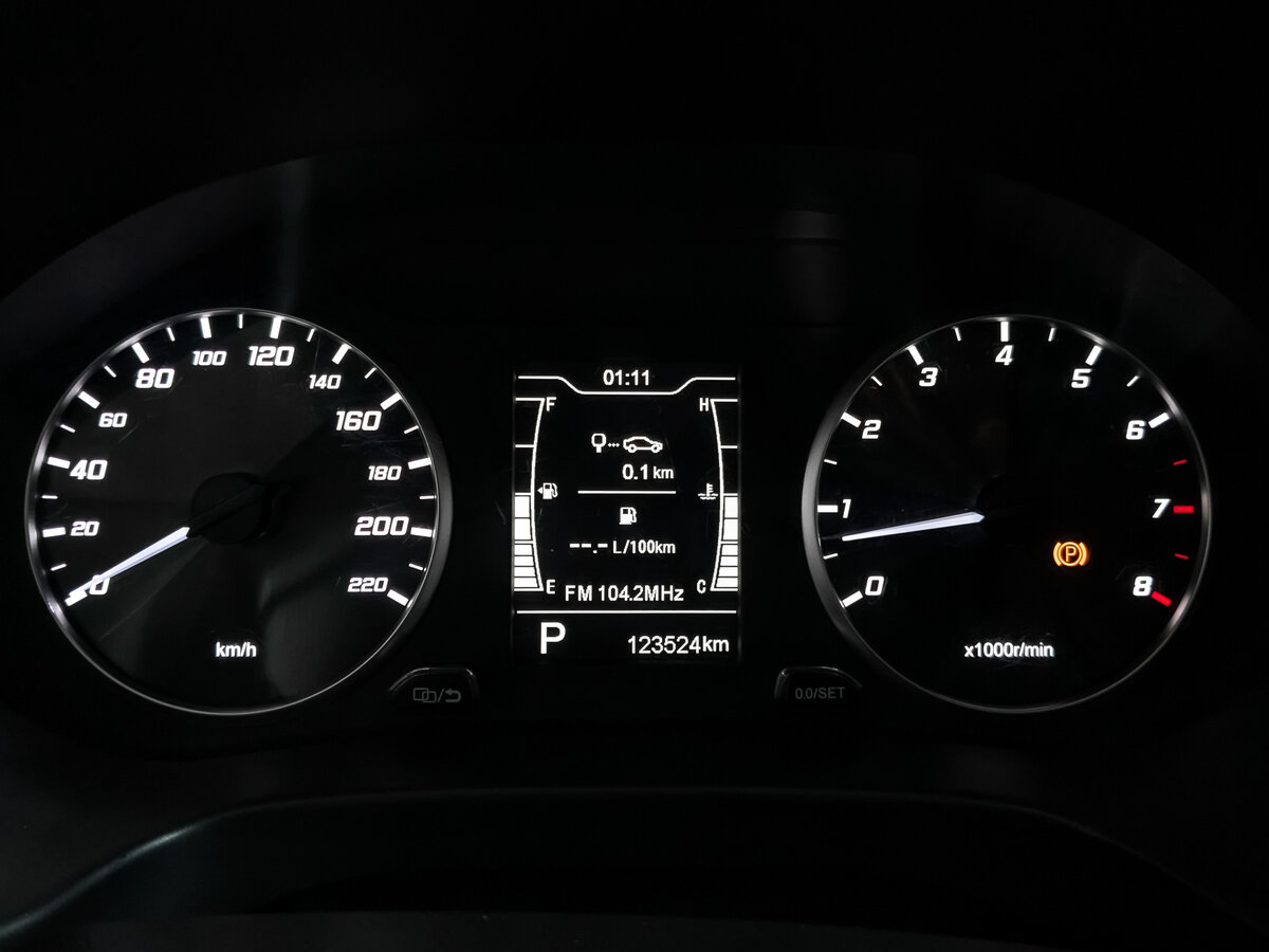 Chery Tiggo 4 2022 года с пробегом. Фото: #12