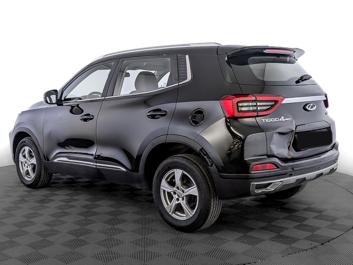 Chery Tiggo 4 Pro 2022 года с пробегом. Фото: #6