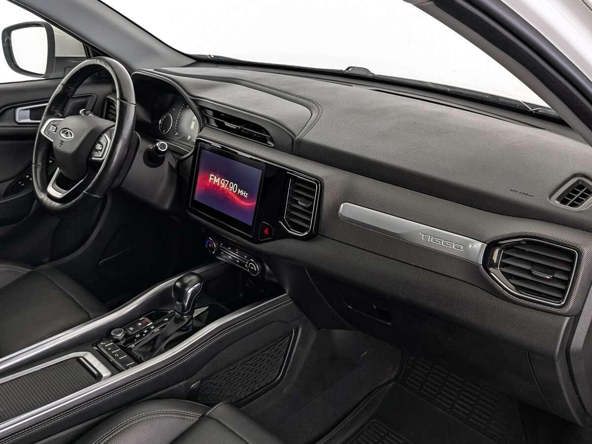 Chery Tiggo 4 2022 года с пробегом. Фото: #11