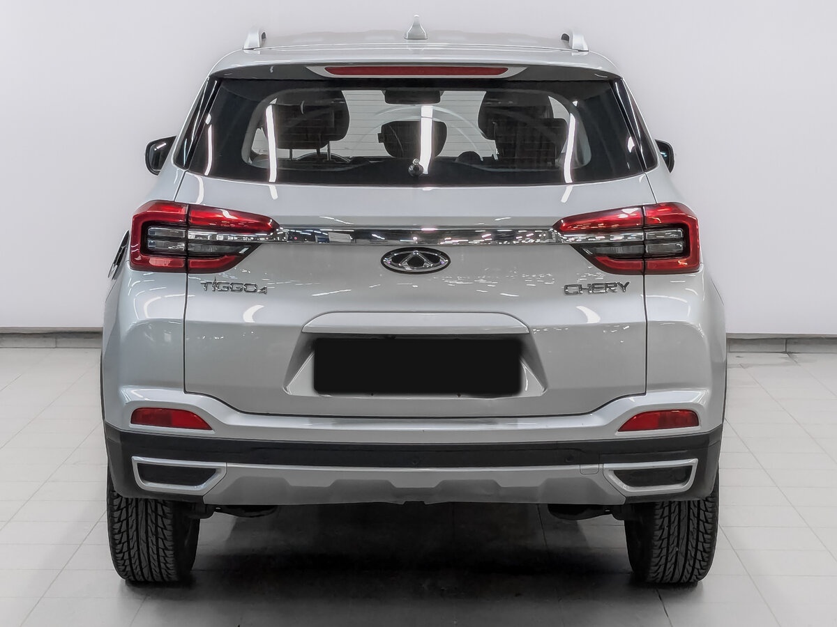 Chery Tiggo 4 2022 года с пробегом. Фото: #5