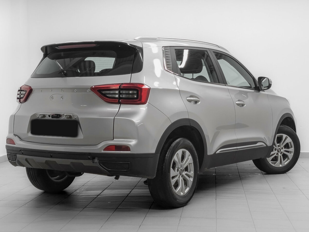 Chery Tiggo 4 Pro 2022 года с пробегом. Фото: #4
