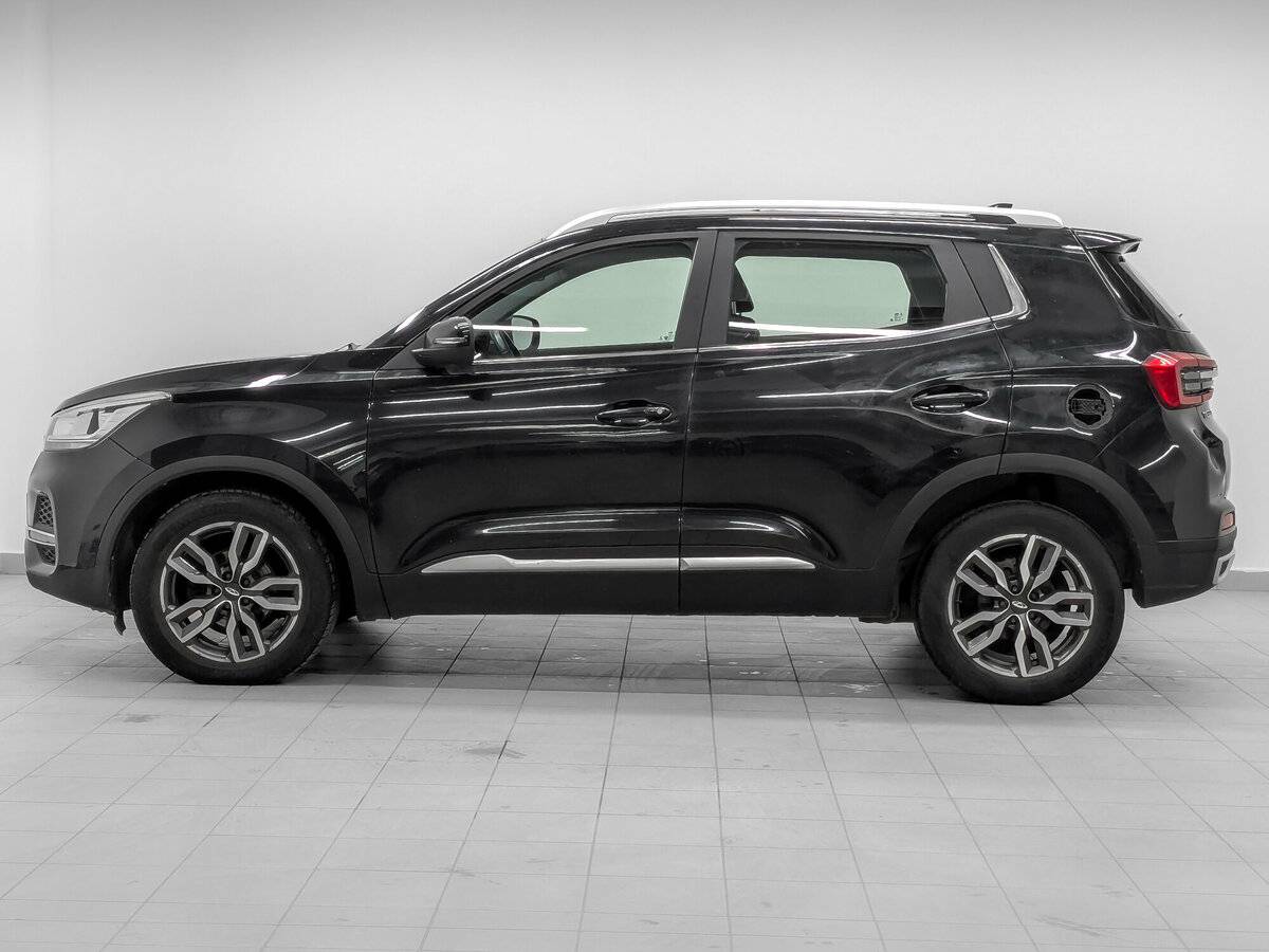 Chery Tiggo 4 2022 года с пробегом. Фото: #7