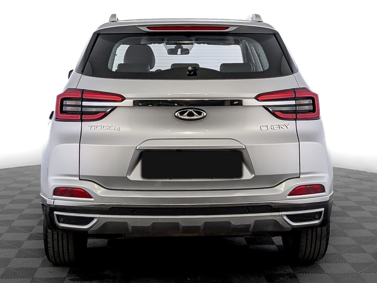 Chery Tiggo 4 2022 года с пробегом. Фото: #3