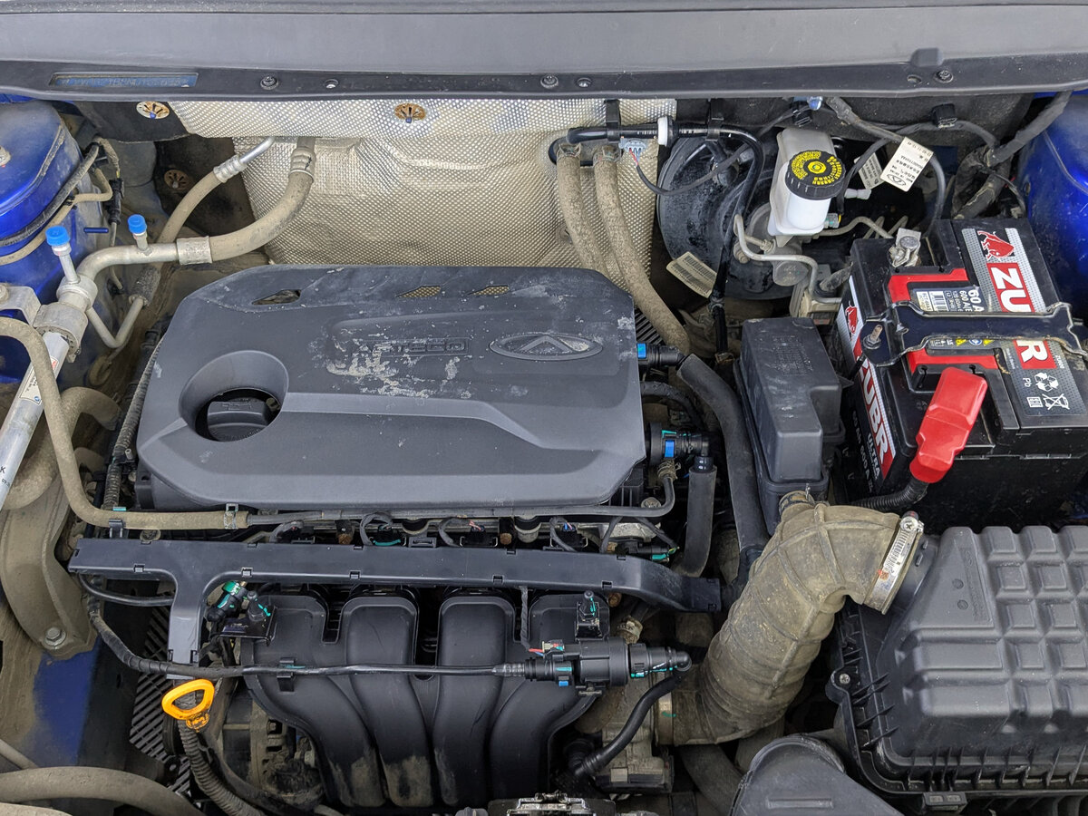 Chery Tiggo 4 2022 года с пробегом. Фото: #8