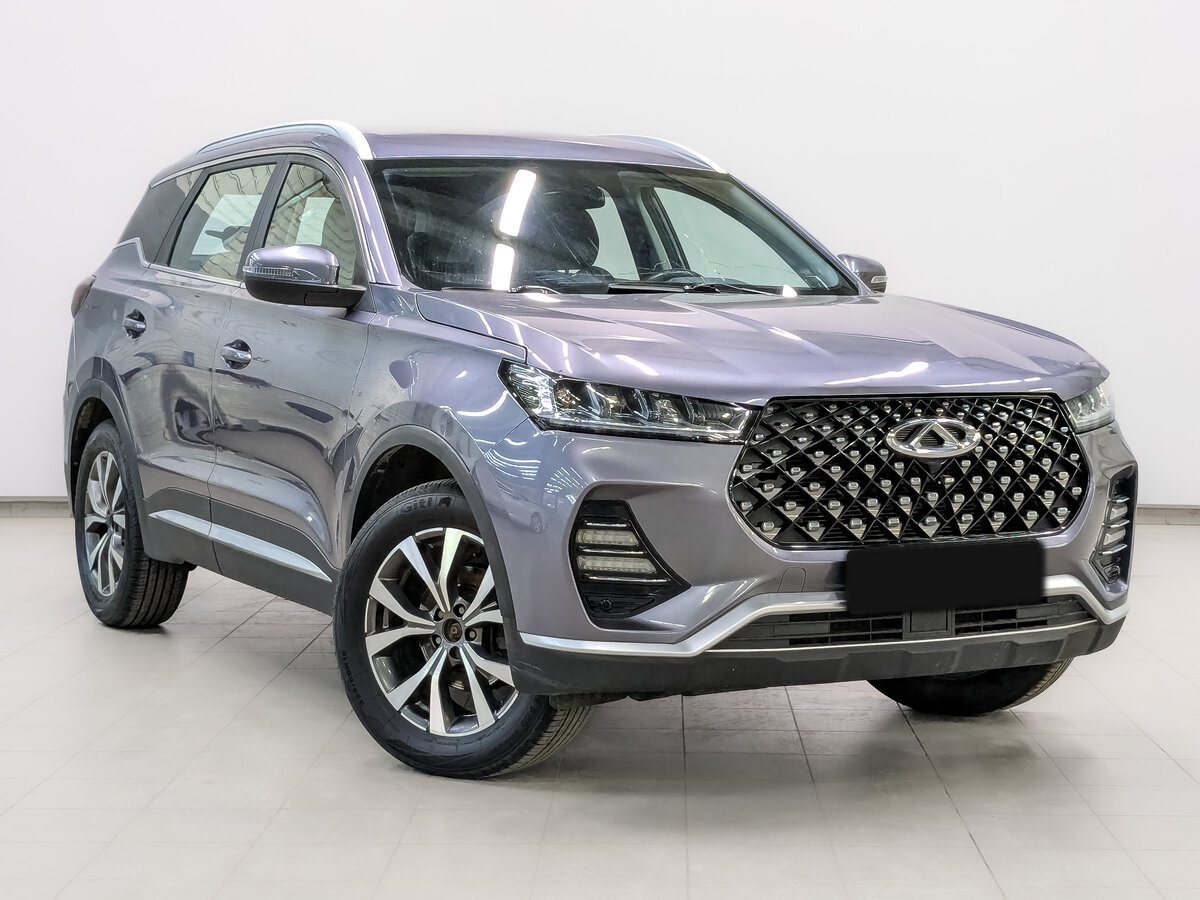 Chery Tiggo 7 Pro 2022 года с пробегом. Фото: #2