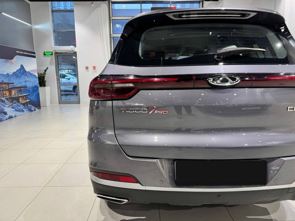 Chery Tiggo 7 Pro Max 2022 года с пробегом. Фото: #8