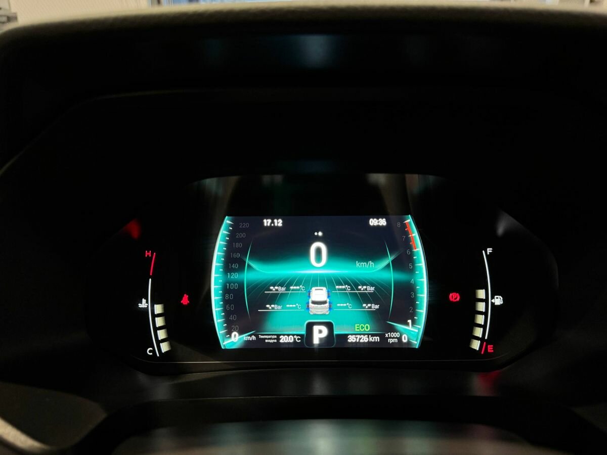 Chery Tiggo 7 Pro Max 2022 года с пробегом. Фото: #18