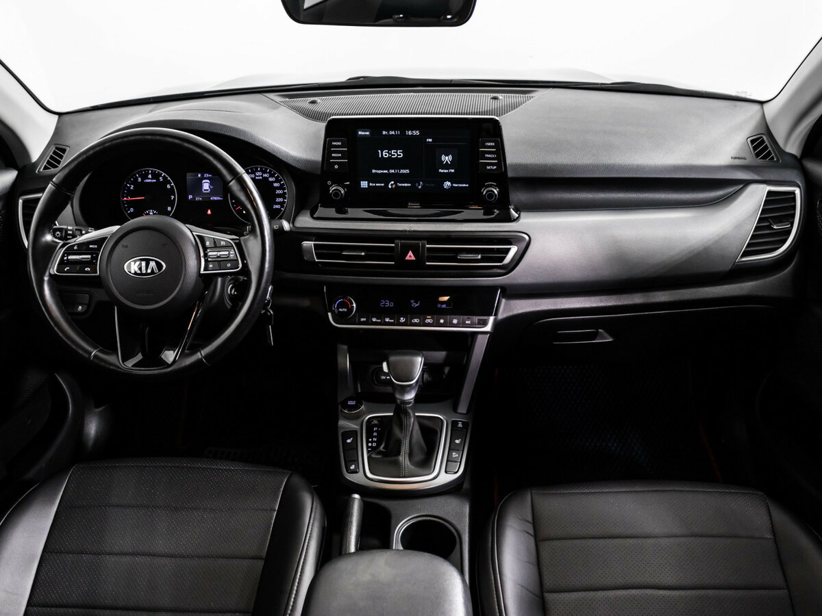 Kia Seltos 2020 года с пробегом. Фото: #9