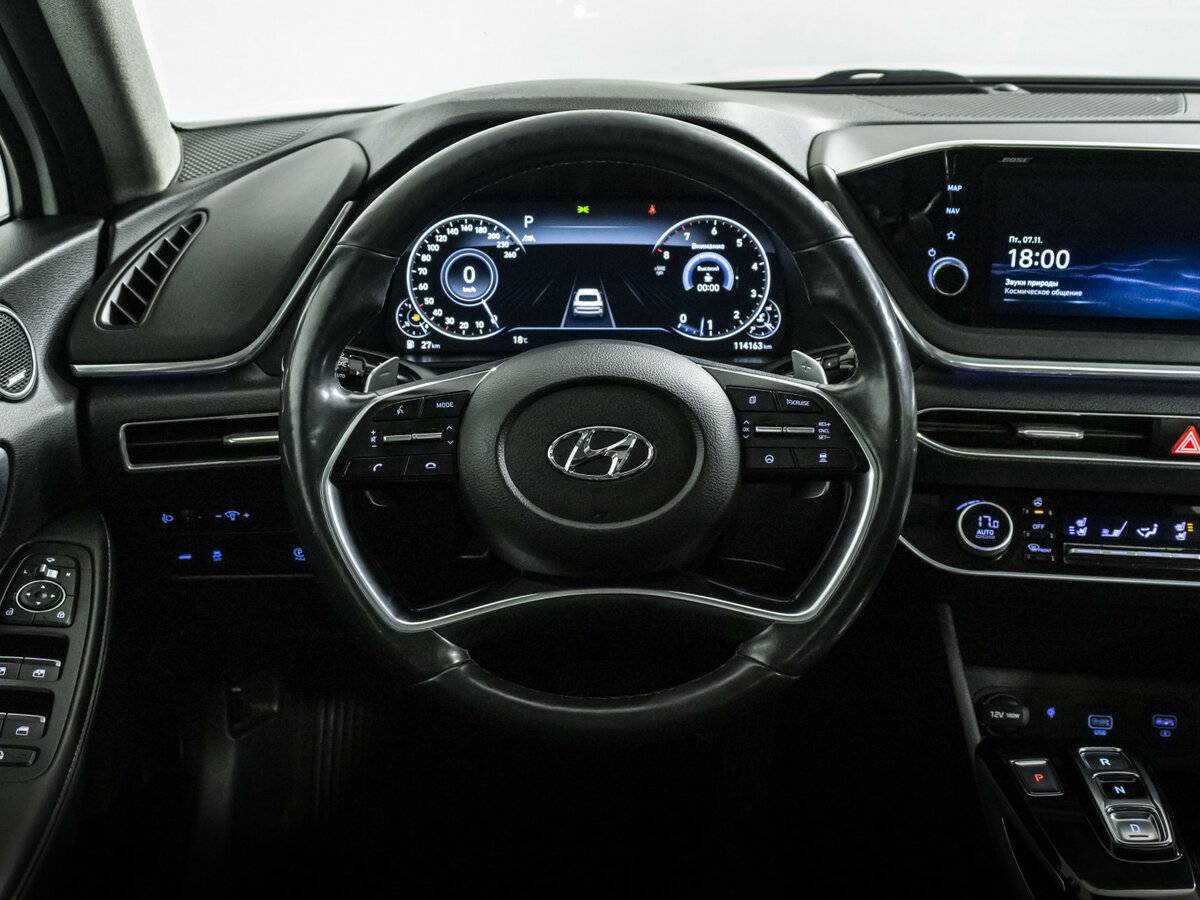 Hyundai Sonata 2019 года с пробегом. Фото: #9