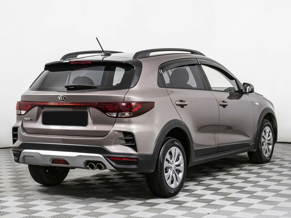 Kia Rio 2021 года с пробегом. Фото: #3