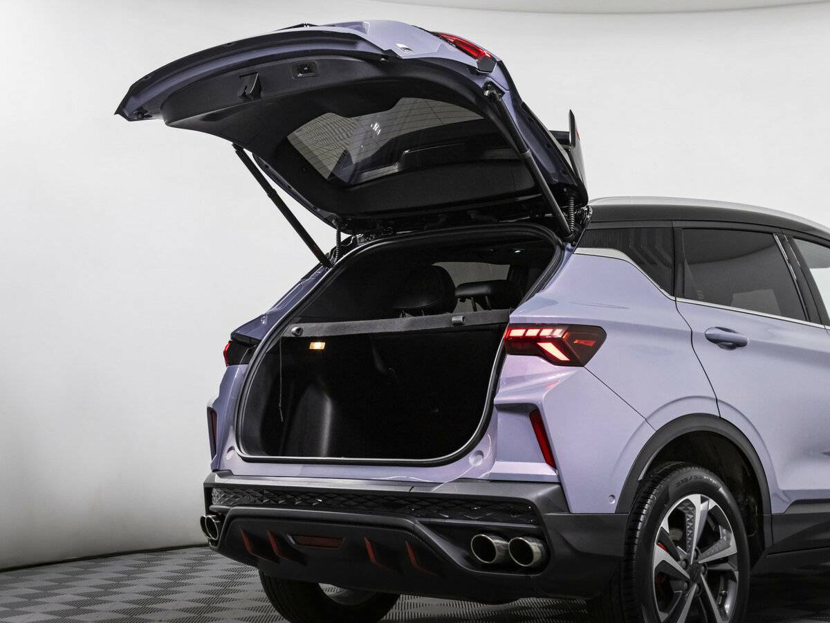 Geely Coolray 2023 года с пробегом. Фото: #15