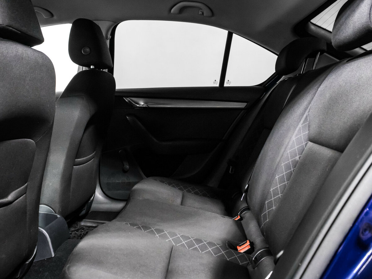 Skoda Octavia 2017 года с пробегом. Фото: #9