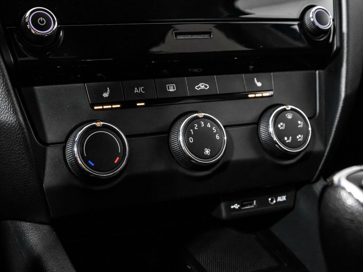 Skoda Octavia 2017 года с пробегом. Фото: #10