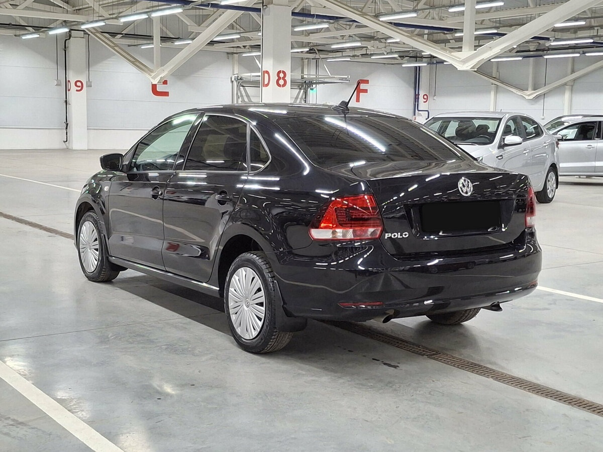 Volkswagen Polo 2017 года с пробегом. Фото: #6