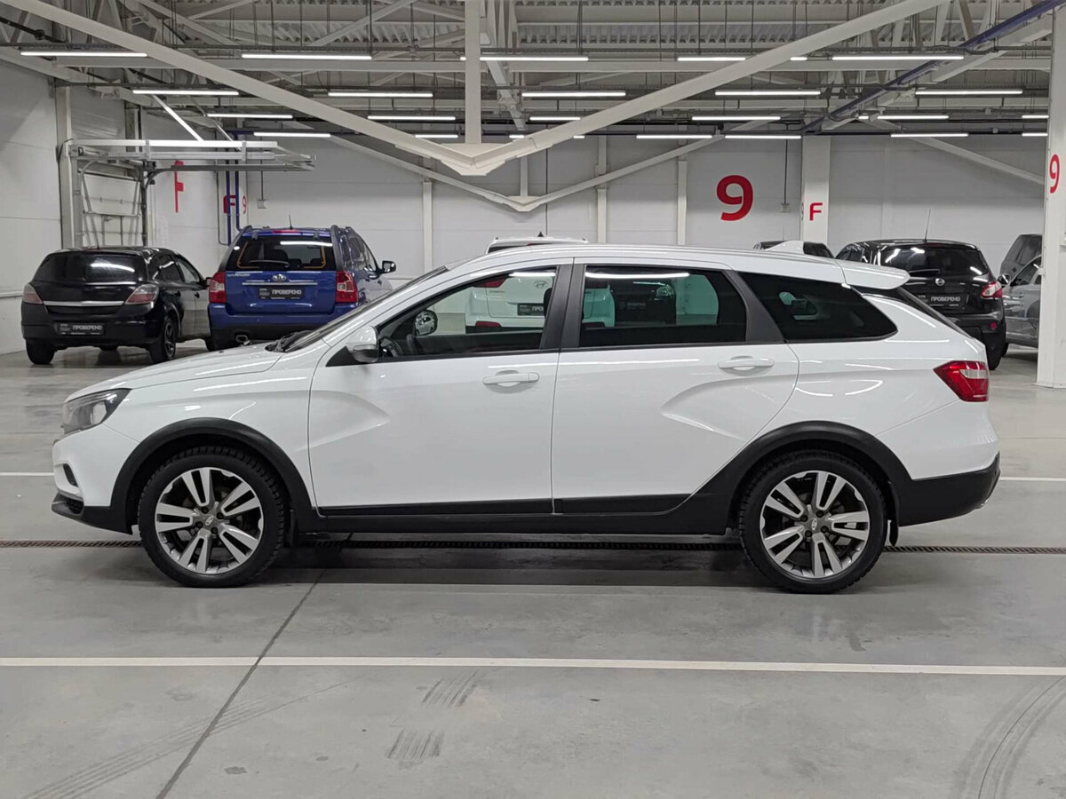 Lada (ВАЗ) Vesta 2018 года с пробегом. Фото: #7