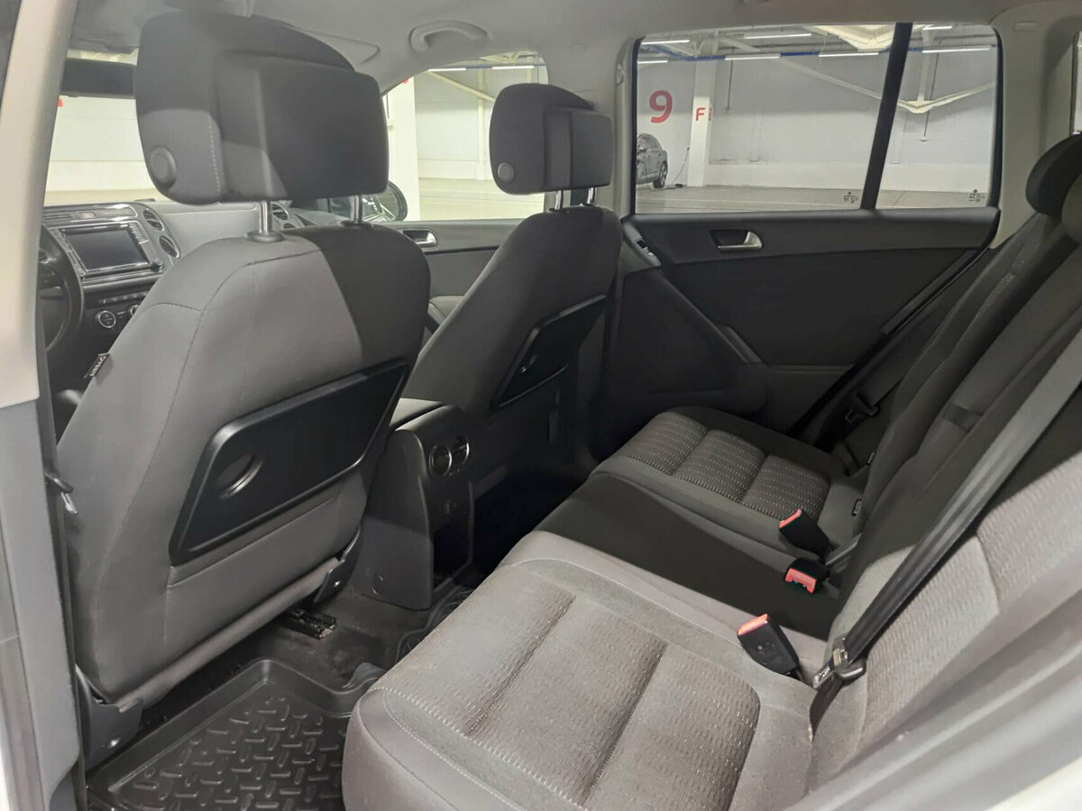 Volkswagen Tiguan 2016 года с пробегом. Фото: #11
