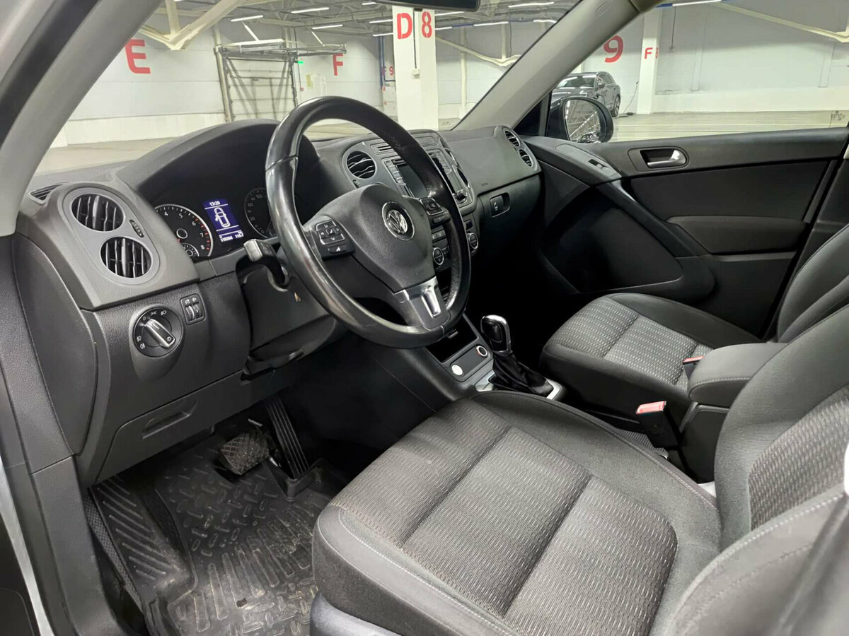 Volkswagen Tiguan 2016 года с пробегом. Фото: #15