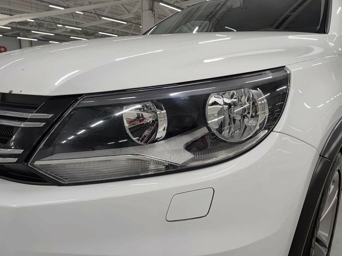 Volkswagen Tiguan 2016 года с пробегом. Фото: #16