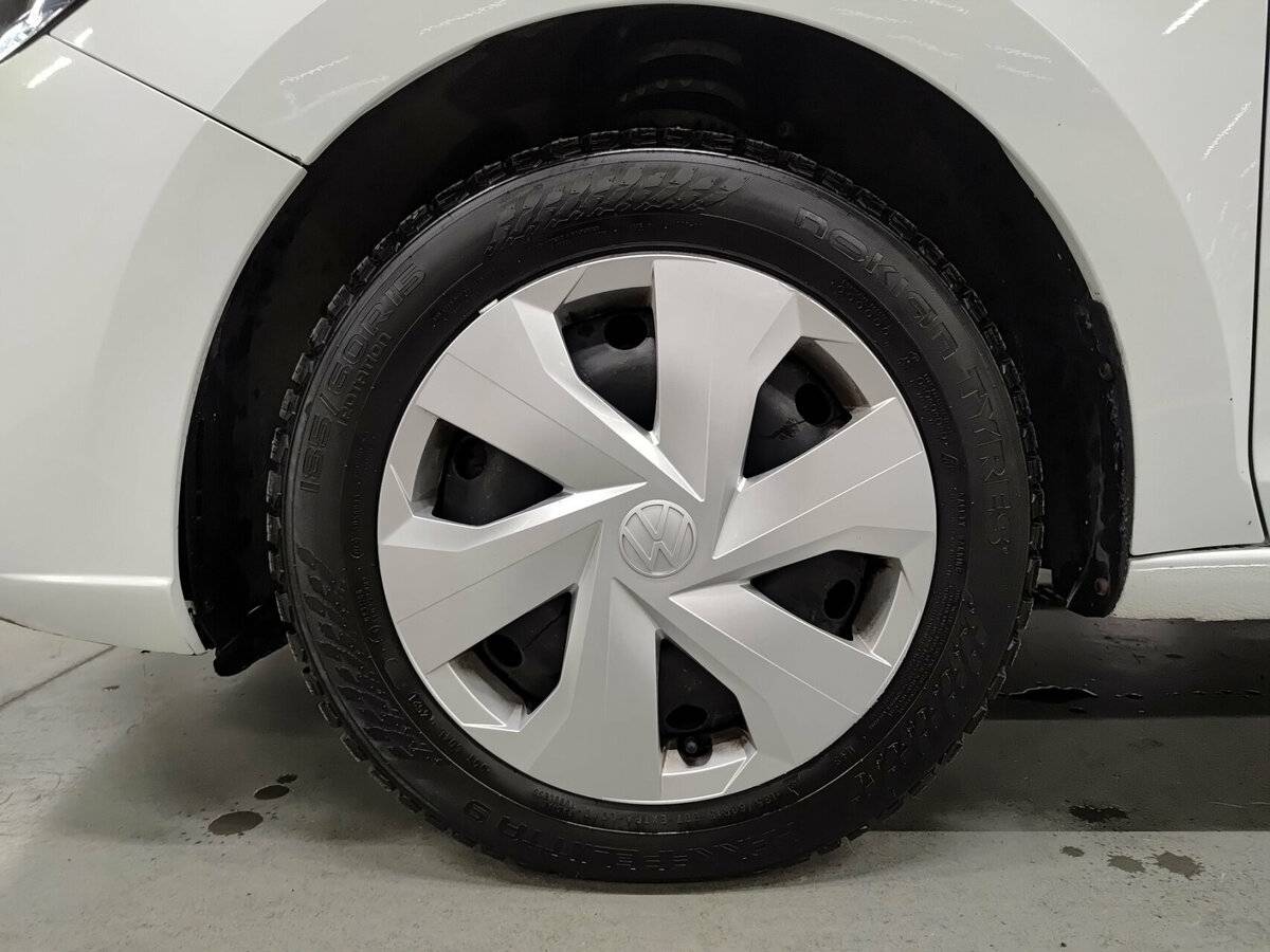 Volkswagen Polo 2021 года с пробегом. Фото: #17