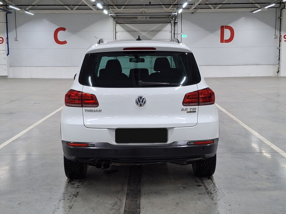 Volkswagen Tiguan 2016 года с пробегом. Фото: #5